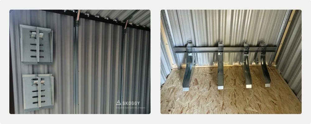 Системы хранения в гаражах SKOGGY