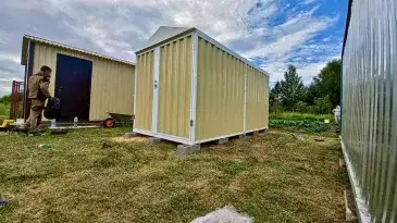 Блок-контейнер SKOGGY в д. Русановская