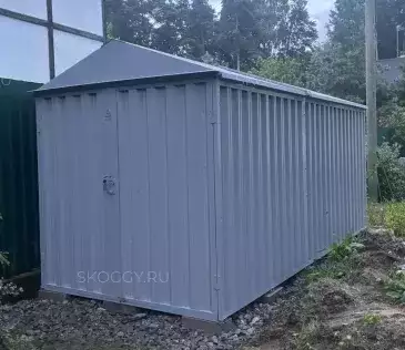 Хозблок для хранения инвентаря и садовой техники в Щелково