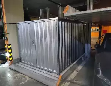 Контейнер SKOGGY в клаус паркинге