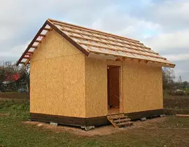 Утепление сарая