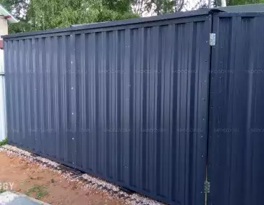 Обшивка сарая